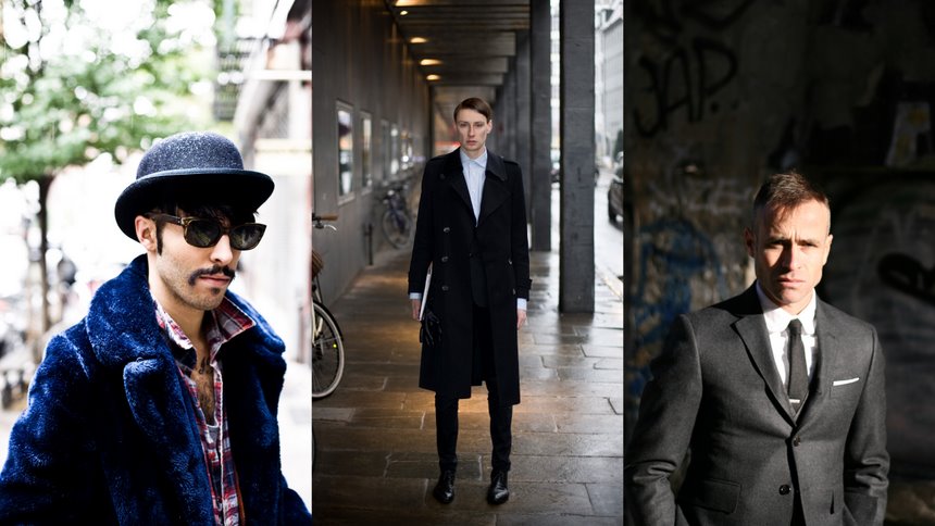 Street fashion photography for Euroman, Politiken and GadeMode