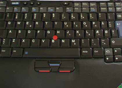It's all about the keyboard. The sturdy and precise ThinkPad keyboard. 