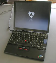 The ThinkPad X40. One of the most beautiful ThinkPads to date. Slim and durable. My sister still uses my old X40 - it has lasted for more than four years.